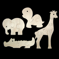 Wooden Animal Puzzle