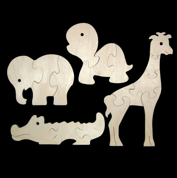 Wooden Animal Puzzle