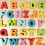 Alphabet Learning Puzzle
