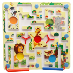 Magnetic Maze Board Game