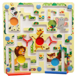 Magnetic Maze Board Game