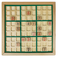 Mini Sudoku Puzzle Board