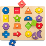 Color Shape Sorting Puzzle