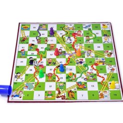 Snake and Ladder Board Game