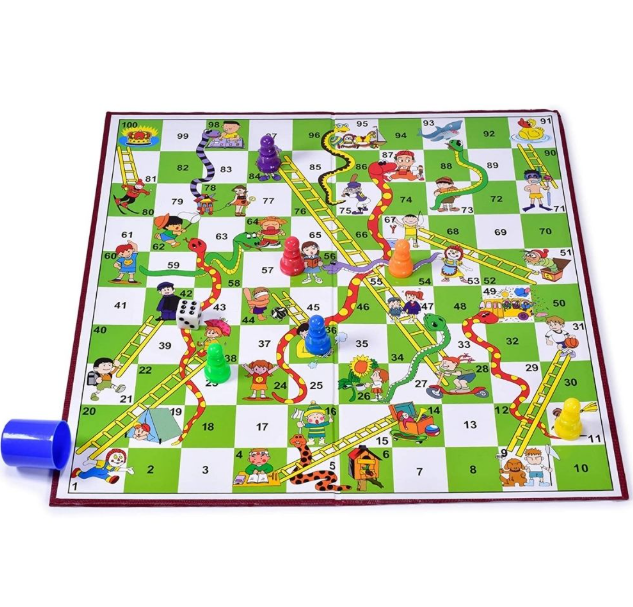 Snake and Ladder Board Game
