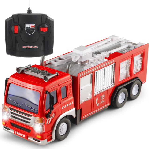 Mini Fire Truck Toy