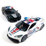 Die-Cast Police Car