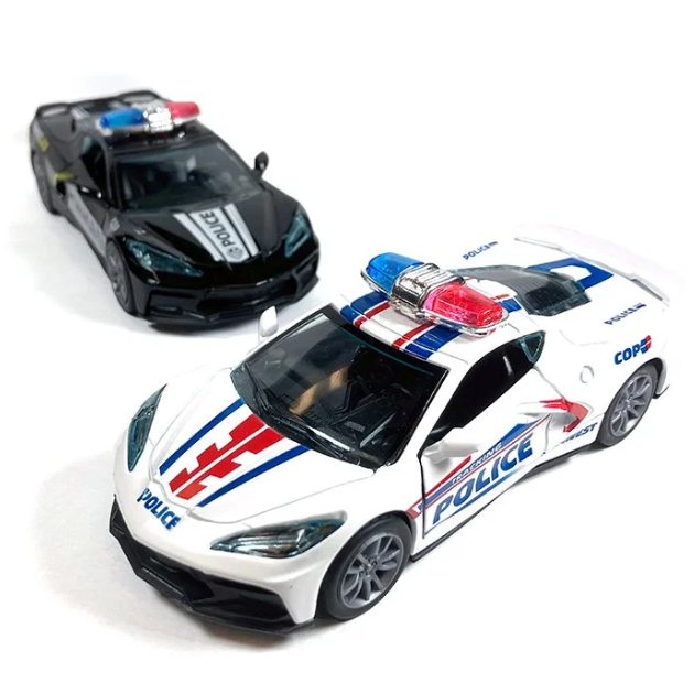 Die-Cast Police Car