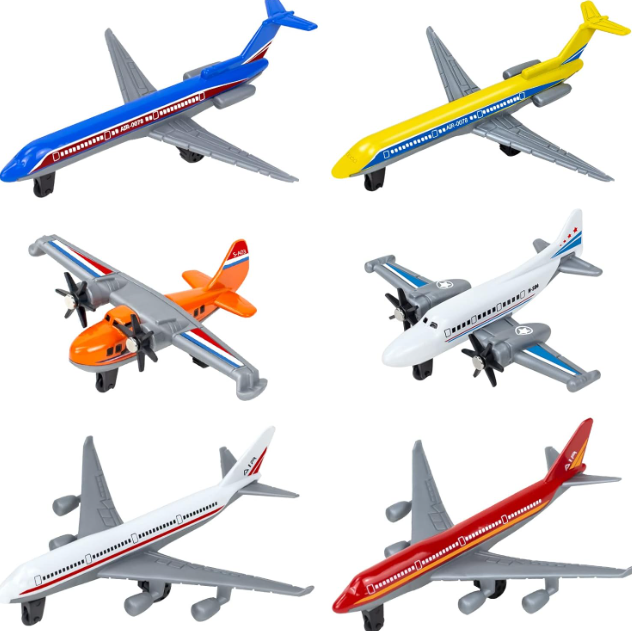 Toy Airplane Model