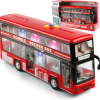 Friction Powered Bus Toy for Kids