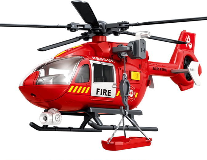 Toy Helicopter Set