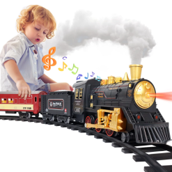 Electric Train Toy Set