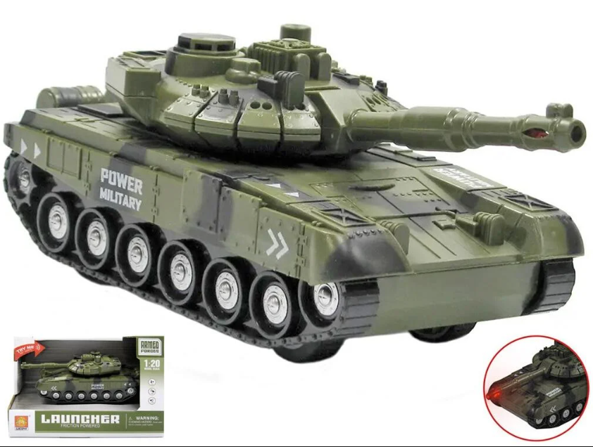 Military Tank Toy