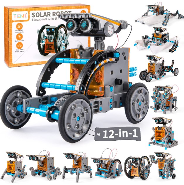 Solar Robot Science Kit for Kids