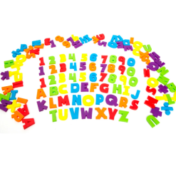 Magnetic Letters and Numbers Set for Kids
